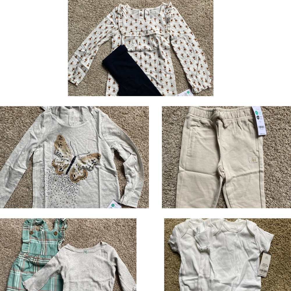 Carter’s Bundle Deal.  Brand new with tags.